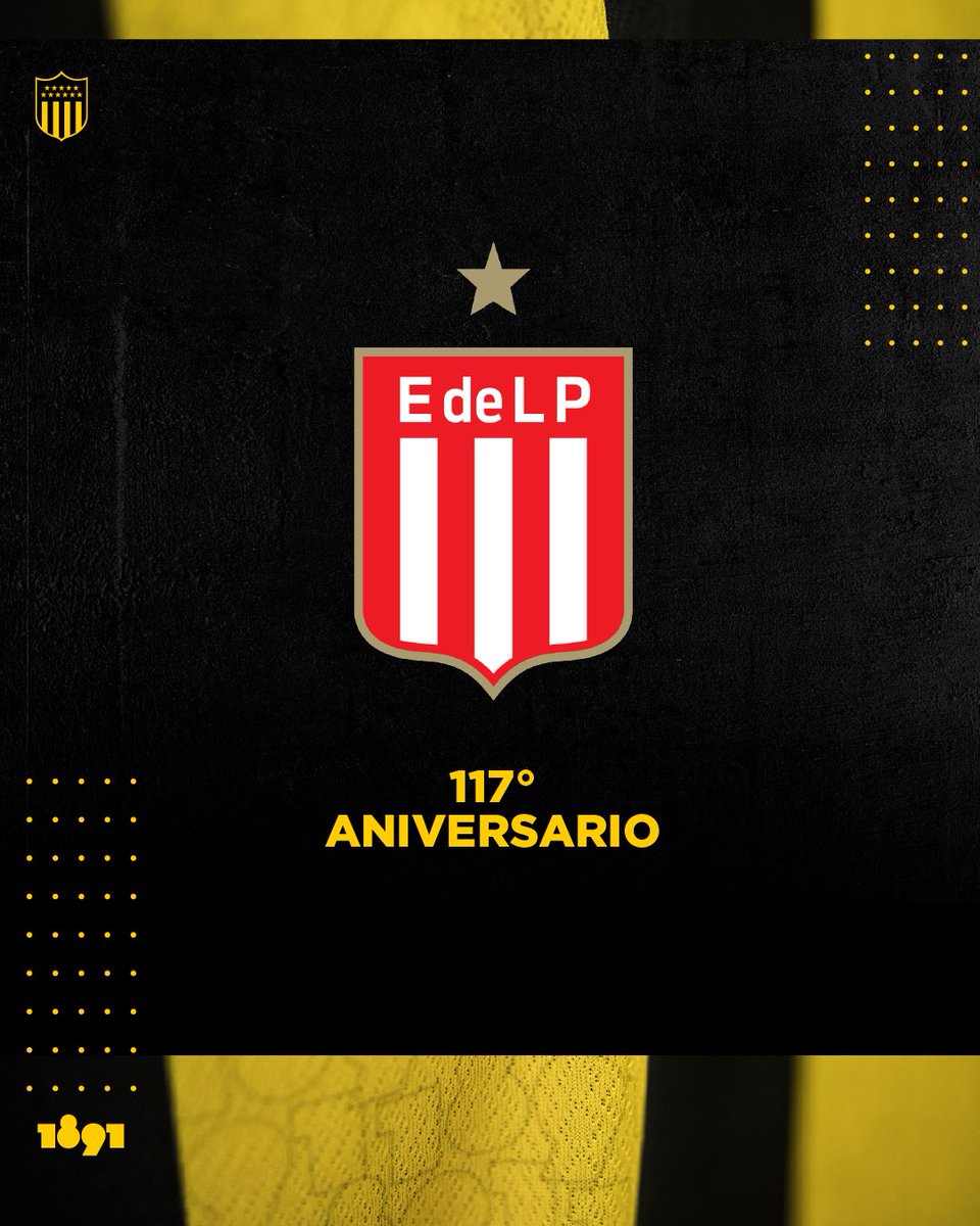 OficialCAP's tweet image. El Club Atlético Peñarol saluda a @EdelpOficial 🇦🇷 en un nuevo aniversario.

¡Felicidades, Pincha!