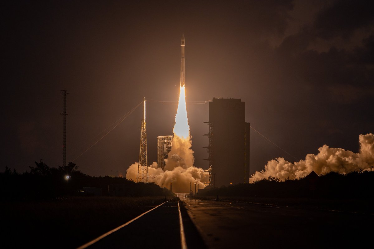 SLDelta45's tweet photo. SLD 45 supported the successful SBIRS GEO-6 launch, adding another piece to the robust Space Based Infrared System. SBIRS is a @SpaceForceDoD program that provides Missile Warning, Missile Defense, Battlespace Awareness &amp; Technical Intelligence capabilities for the U.S. military. https://t.co/Z5TELNYRWr