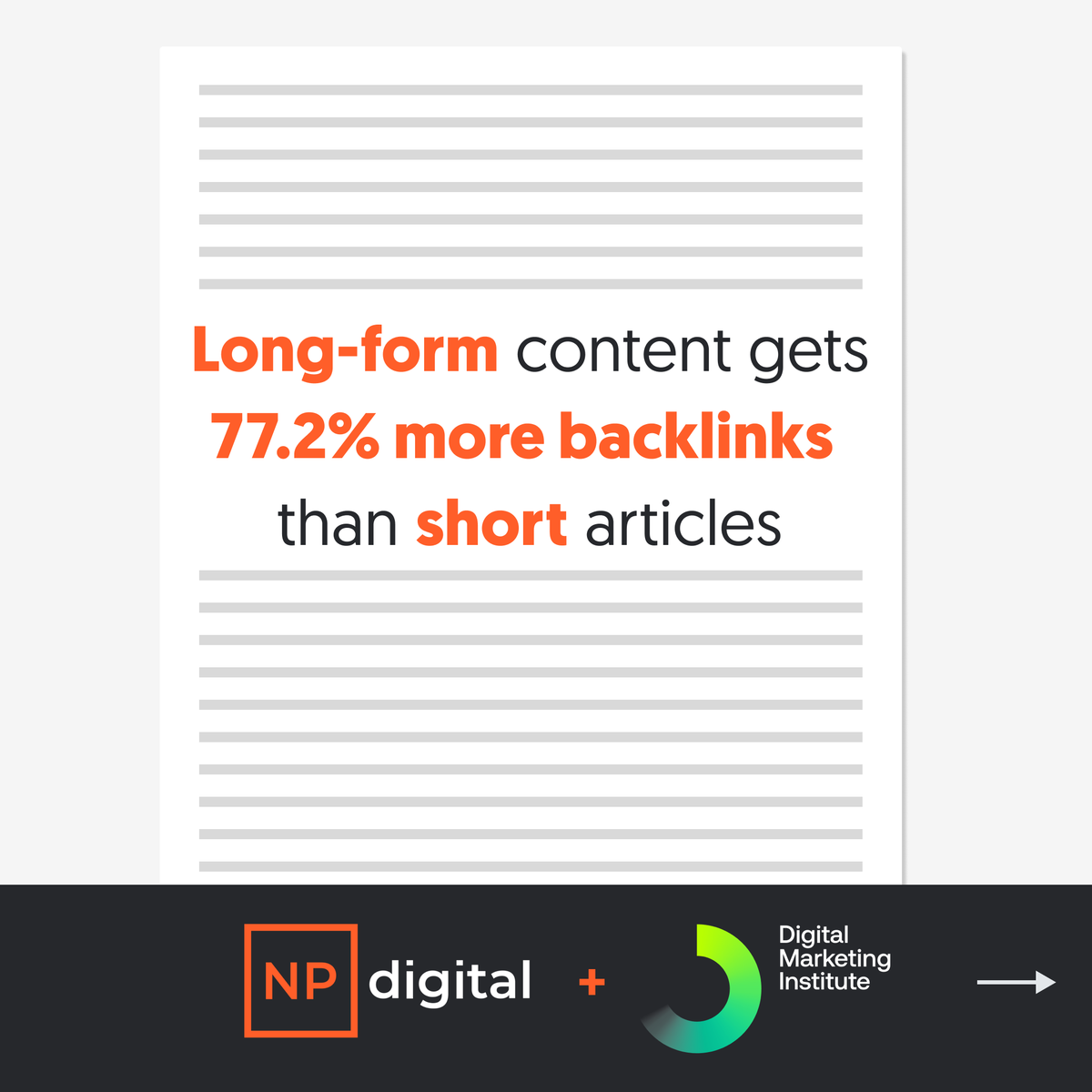 neilpatel's tweet photo. Link building directly impacts your search ranking. Good link building builds credibility and tells search engines you're an authority offering quality content. 

Learn about this &amp; more in our new search marketing course, a collaboration with @dmigroup. https://t.co/FY2ATxgDOG https://t.co/Jvo6QvTrB6