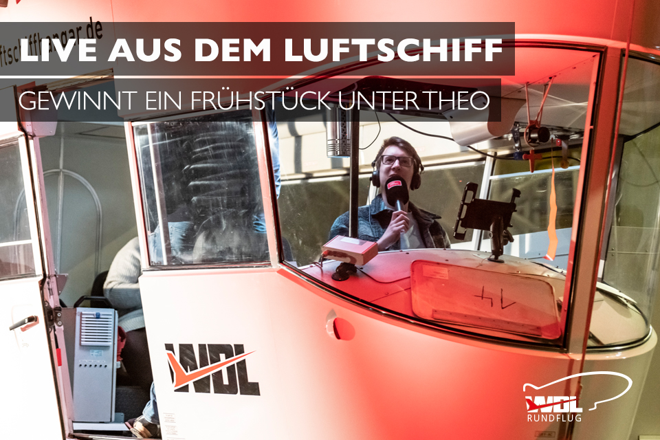 LuftschiffTheo's tweet photo. Kommenden Dienstag sendet Radio Mülheim wieder live aus dem Luftschiff Theo. Gemeinsam mit Radio Mülheim spendieren wir ein Frühstück unter dem Luftschiff.

Mehr Infos: https://t.co/49KQ05cOjj

 #wdl  #luftschifftheo #luftschiff  #radio #muelheim #fruehstueck #radiomuelheim https://t.co/OPHQLyeNj7