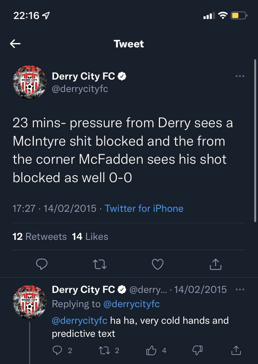 Out Of Context League Of Ireland tweet media