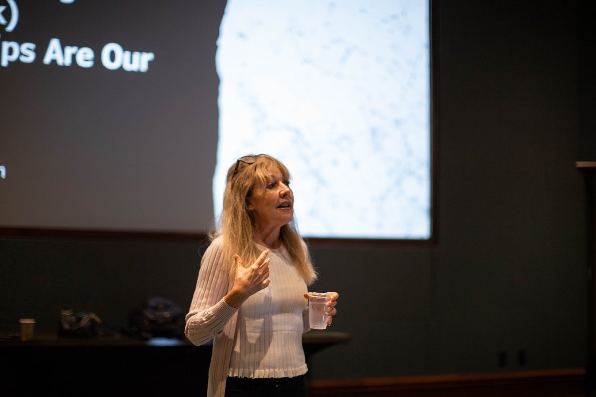 EWITC_edu's tweet photo. Come and join us at St. Norbert to listen to Dr. Lori Desautels talk about how we can help our students with trauma.  We are off to a great start, but it isn't too late to join! #SITA2022 https://t.co/4CmcdpUmKS