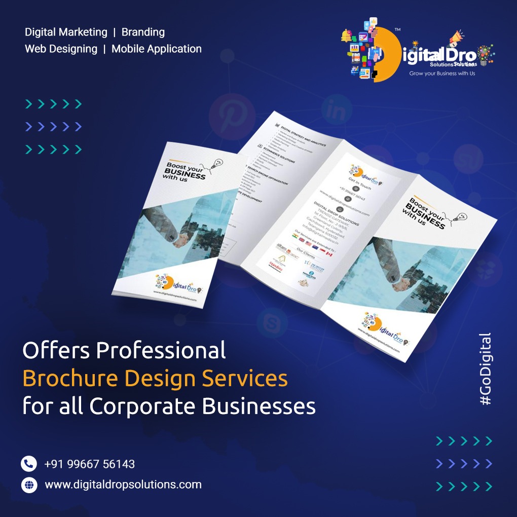 Digitaldrop2's tweet image. Create Your Brochure with Us
Contact for Corporate Branding Promotions &amp;amp; IT Support : 
📞9966756143 
 🖱  Digitaldropsolutions.com
#Brochuredesigns #logodesigns #brandlogo #topnotchbusinesscard #digitaldrop #digitaldropservices #bestdigitalmarketing #bestdigitalmarketingagency