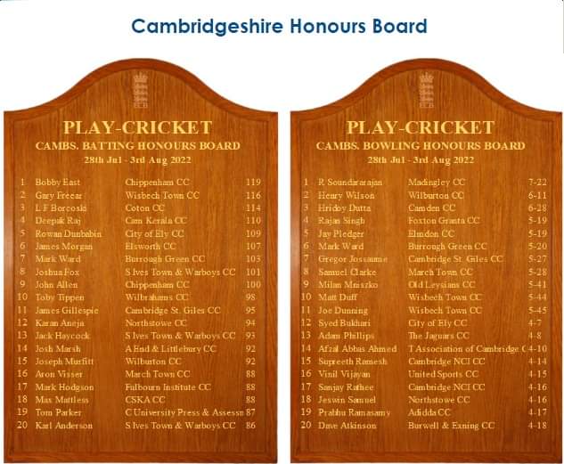 Madingley Cricket Club tweet media