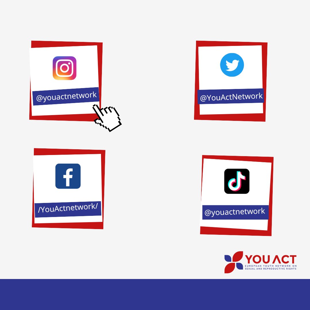 YouActNetwork's tweet photo. YouAct is back and we have some news! 🥳

Make sure to follow us on all our social media accounts to know more about our new activities and next steps. We have some fresh news coming up! #youthforSRHR https://t.co/CnchVhLrqe
