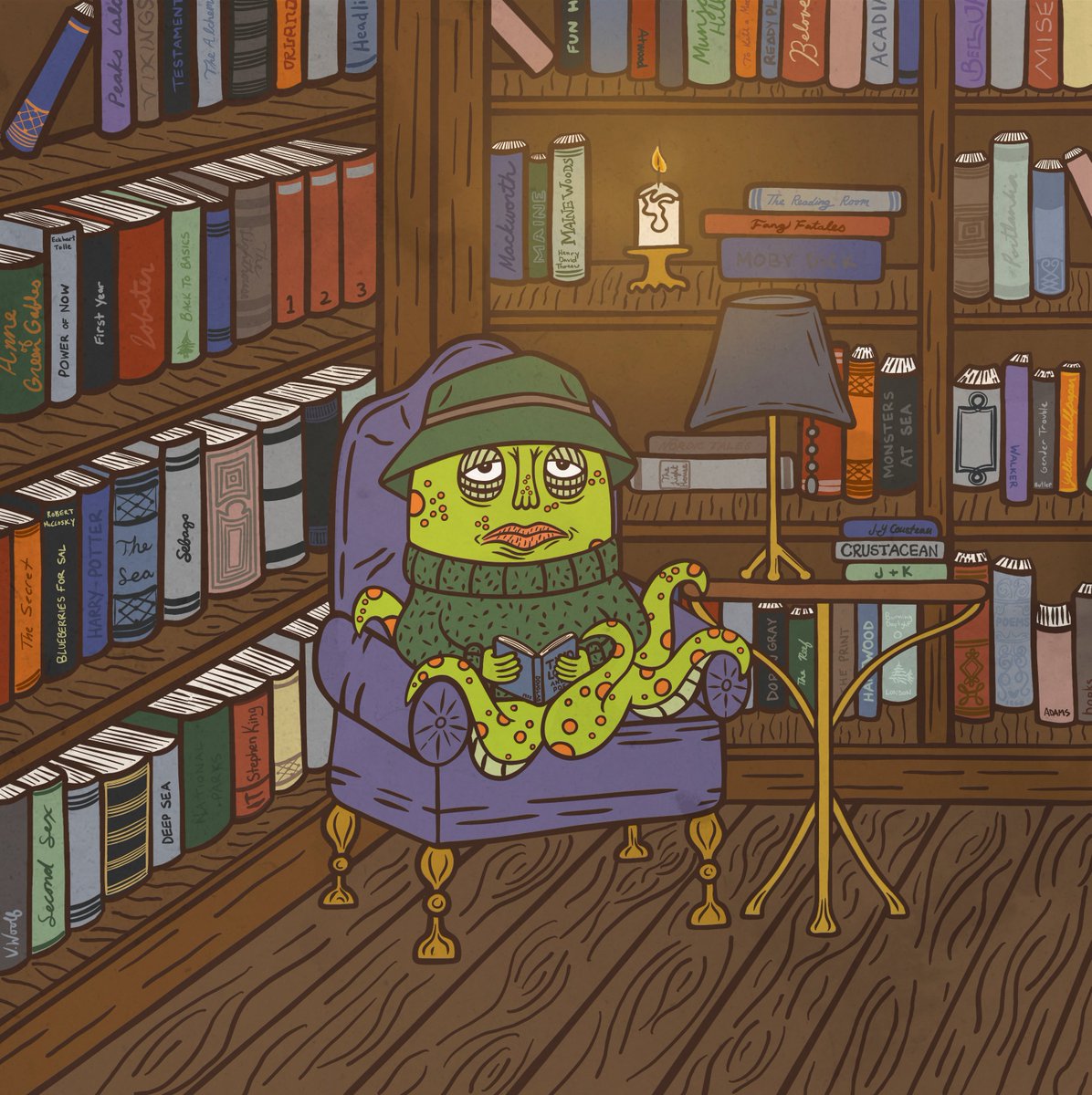 Melancholy Monsters Club tweet media