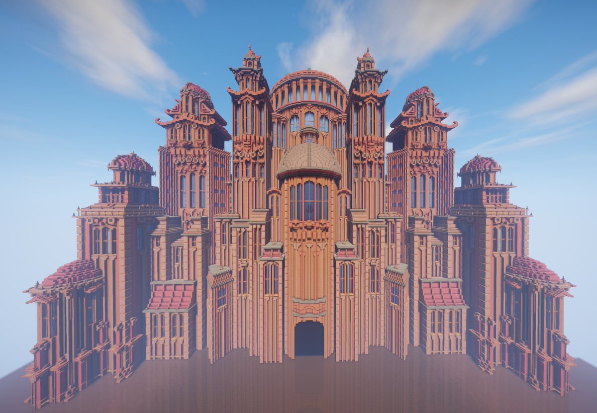 AlsoBuilds's tweet image. a castle... or a palace?

Built on @BuildersRefuge 

&amp;gt;&amp;gt; IGN: AlsoCenourah_
#Minecraft #Minecraftbuilds #minecraft建築コミュ