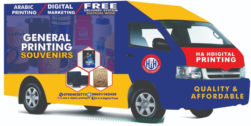 danjumamusa134's tweet photo. 4 your Quality and Affordable
#PRINTING_ND_PUBLISHING
#ARABIC_PRINTING
#ISLAMIC_BOOKS_PRODUCTION
#SCREEN_PRINTING
#SIGN_BOARD
#BANNERS
#STICKERS
#AWARDS
#WE_DELIVER_TO__ALL_THE_36_STATES
ALL THIS SERVICES ARE AVAILABLE AT #H_N_H_DIGITAL_PRINTIG
Contact us 08051182426, 07064639773 https://t.co/VmCSUrq0rc