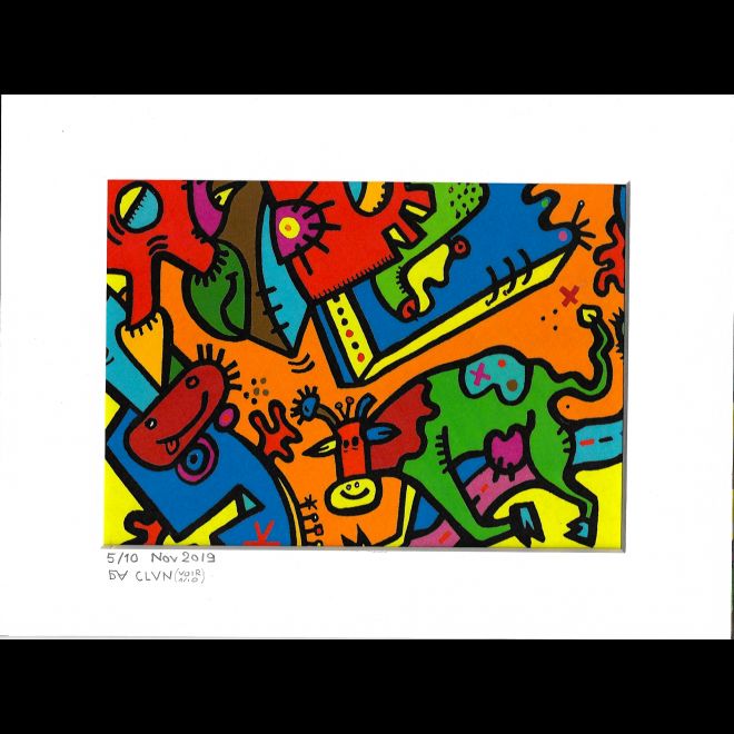 lacorbatarosa's tweet photo. #NouveauDépart pour #BrunoAntony au cabinet de curiosités ce jour.
#art #artiste #exposition #galerie #figuration #figurationlibre #vache #cow #digitalpainting #infographie #dessinnumérique #dession #illustration #galeriedart #artgalerie #artinspiration #artinstagram #buylocalart https://t.co/D0GzglngS8