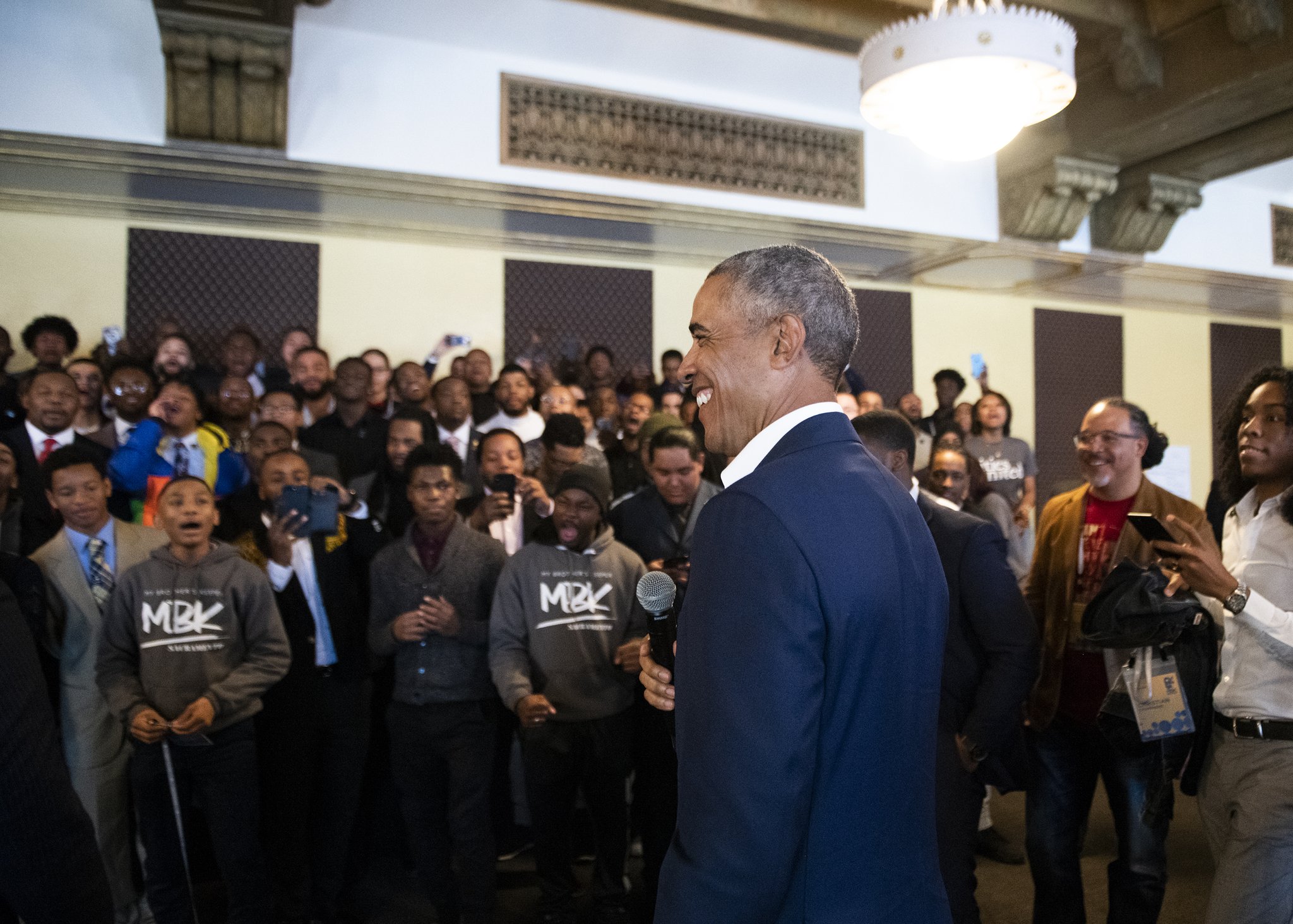 My Brother's Keeper Alliance on Twitter "Happy birthday, barackobama