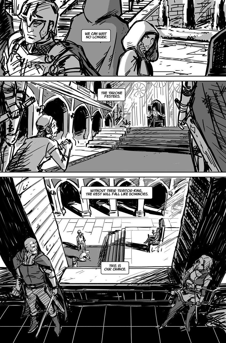 mcguinnessjohn's tweet photo. Some pages I like from my entry to this year's 10k comic challenge hosted by @platformcomics https://t.co/beC1nXLGzw