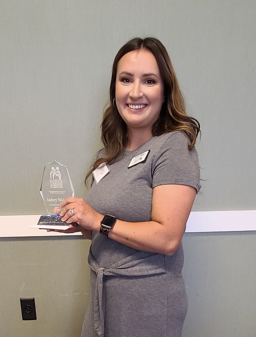 Congratulations to our staff who were recognized at the KACTE Conference earlier this week. Laura Barker received the “Guidance Counselor of the Year Award”, Cathy Mong received the “Lifetime Achievement Award” &amp; Aubrey Weigel received the “Young Teacher of the Year Award”.