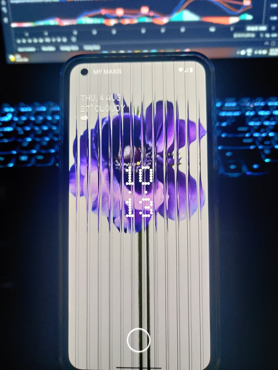 Ckc782's tweet photo. *Nothing but Awesome*
@getpeid @nothing 
#nothingphone1 https://t.co/myeeE8FySq