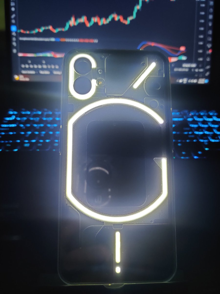 Ckc782's tweet photo. *Nothing but Awesome*
@getpeid @nothing 
#nothingphone1 https://t.co/myeeE8FySq