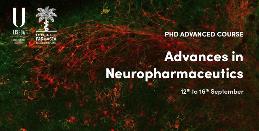 SPNeurociencias's tweet photo. PhD Avdanced Course “Advances in Neuropharmaceutics” https://t.co/iOo4MIuMnc

Registrations up to 7th of September

Contact: doutoramentos@ff.ulisboa.pt

Course Coordinator: Adelaide Fernandes https://t.co/IuUxjFDEcw