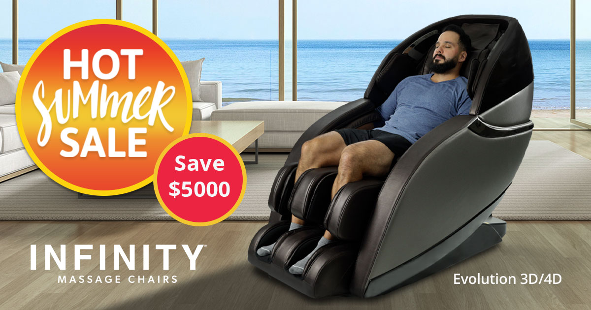 MassageChairStore on Twitter "Get it while it's HOT 😎💲SAVE 5,000 on