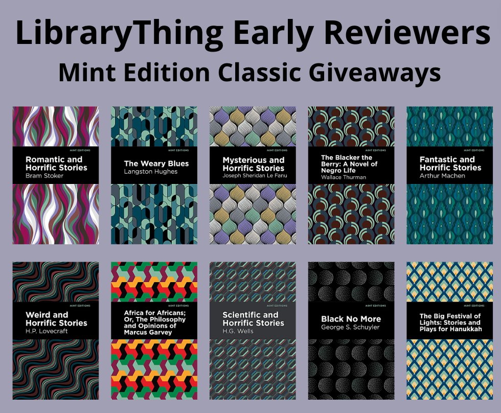 LibraryThing tweet media