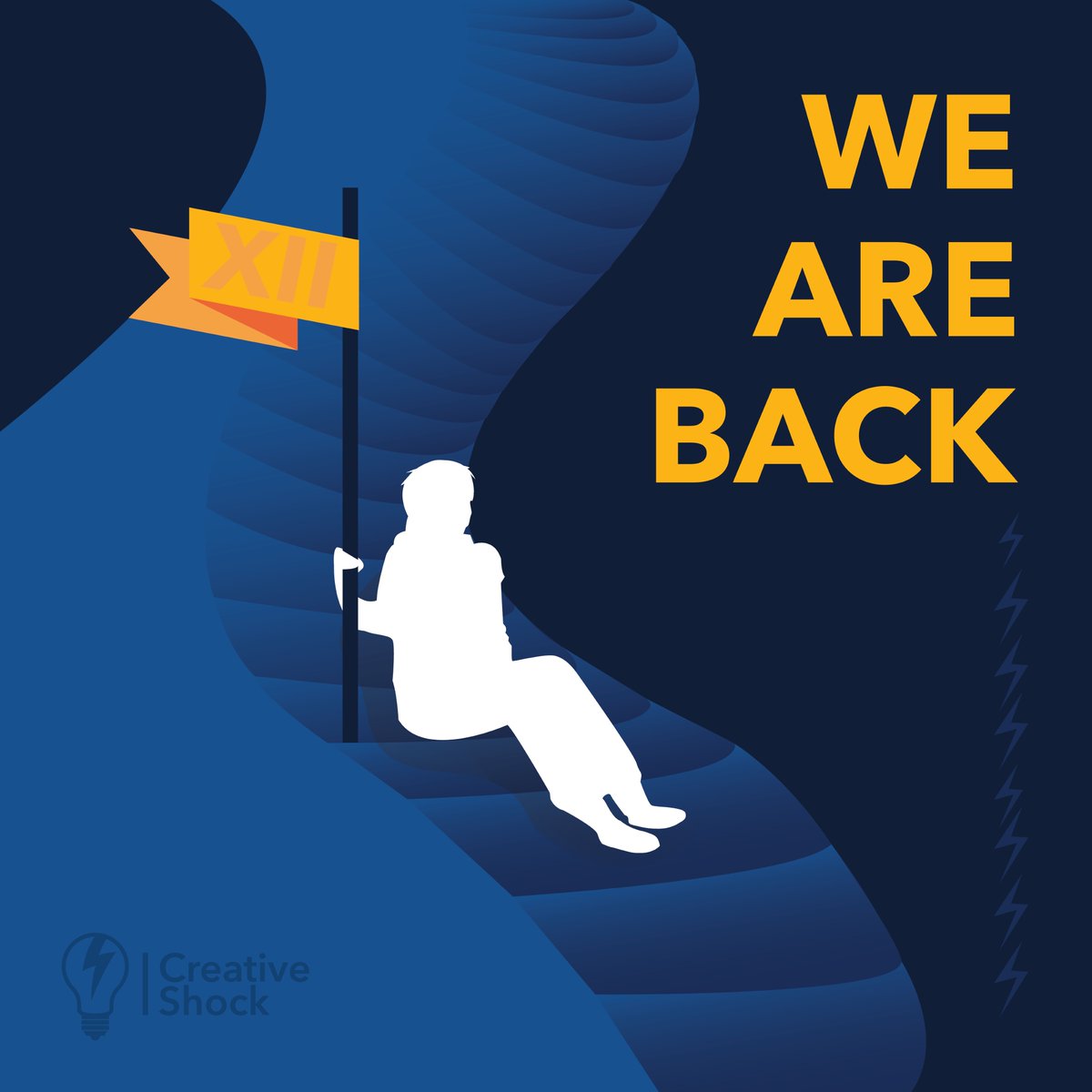 Guess who’s back!

#CreativeShock2022 has finally returned, counting 12 years of spreading the #socialbusiness idea all around the world.

We are back — ambitious, motivated, and excited to meet this year’s competitors.

Are you ready for another round of Creative Shock?