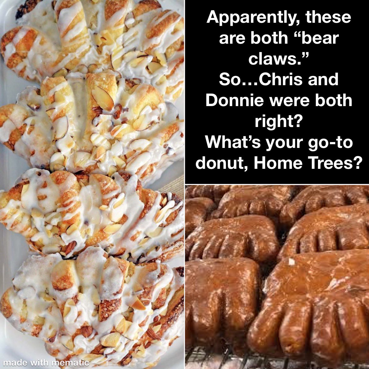 If you listened to the new episode, then you know…