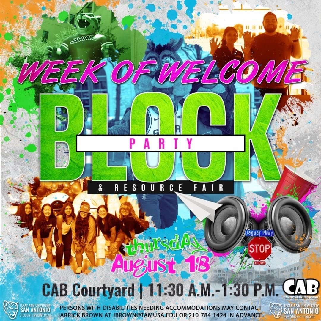 CABTAMUSA's tweet image. Weeks of Welcome Fall 2022
