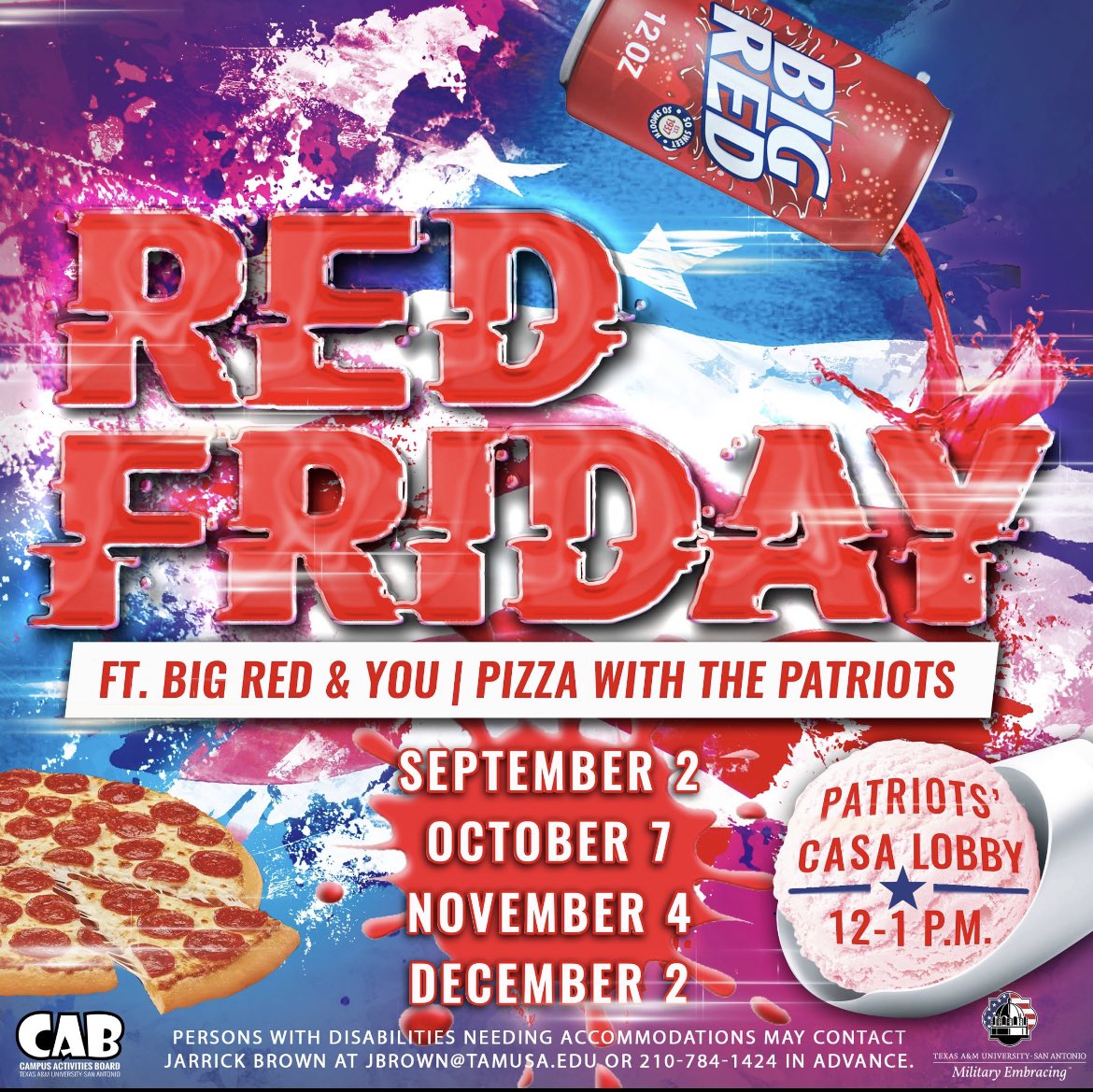 CABTAMUSA's tweet image. Weeks of Welcome Fall 2022