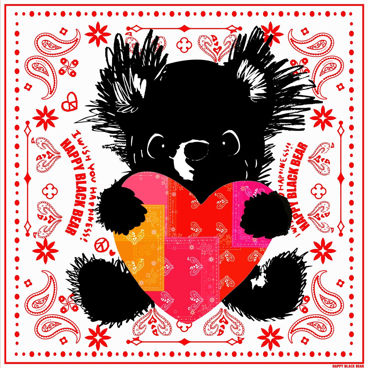 HAPPY BLACK BEAR(NFT) tweet media