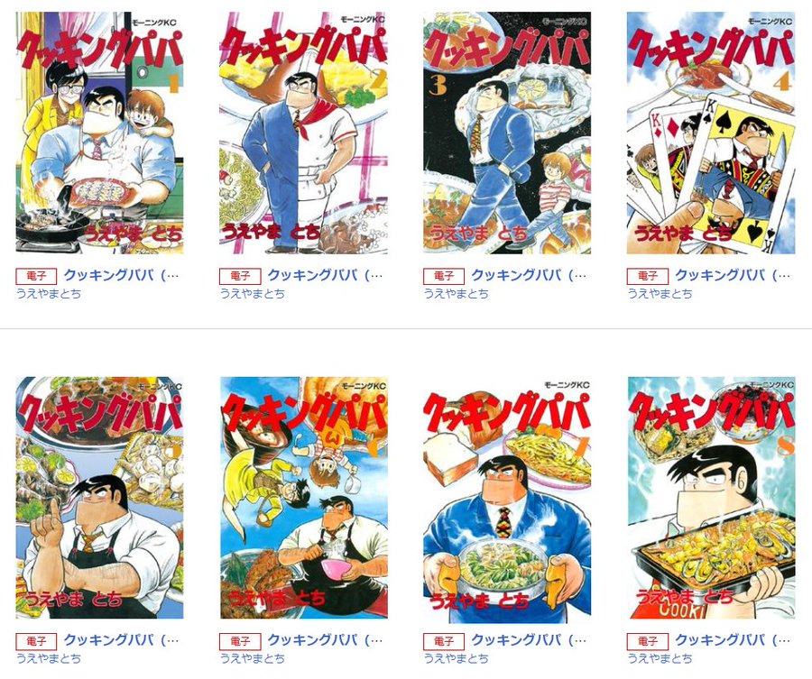 アメトーーク グルメ漫画サミット回で紹介されたおすすめ漫画まとめ 楽天kobo電子書籍ストア
