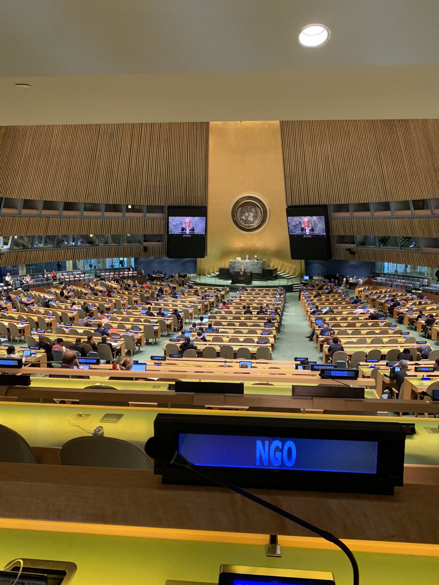 Great to be back at the UN to represent <a href="/IST_org/">Institute for Security and Technology</a> at the long awaited #NPTRevCon. Excited to delve into tangible solutions for nuclear risk reduction, including ideas like our #CATALINK crisis comms solution - come find the team to discuss! <a href="/SahilV_Shah/">Sahil V. Shah</a> <a href="/LPWalkr/">L. Walker</a> <a href="/MishraSylvia/">Sylvia Mishra</a>