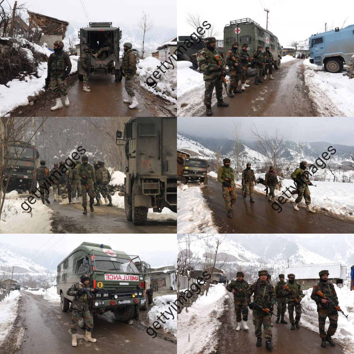Jay Wankhade On Twitter Indian Army PARA SF 1st Picture 50 Rashtriya Rifles Kumaon Regiment 