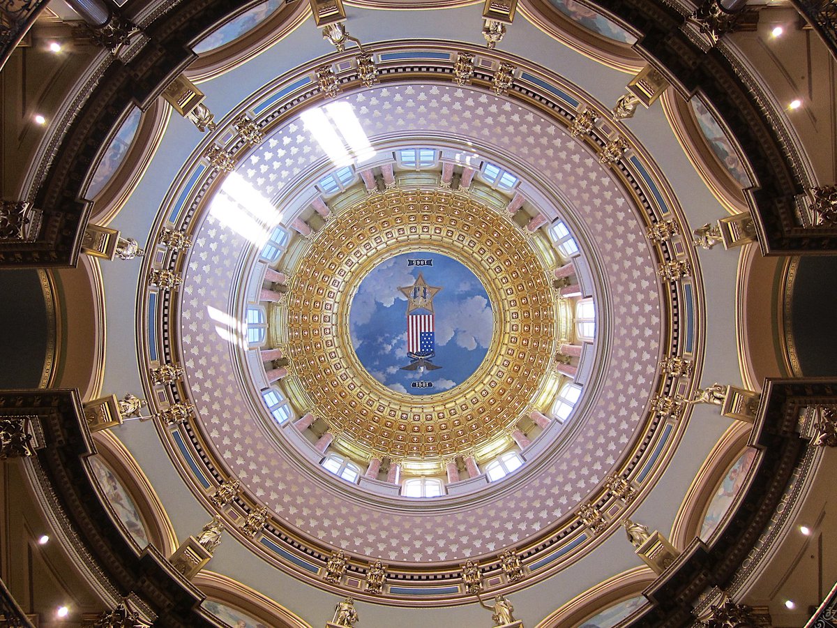 GoransonInc's tweet photo. #IowaIsBeautiful #IowaCapitol #shotoniPhone https://t.co/2NLt4PlieN