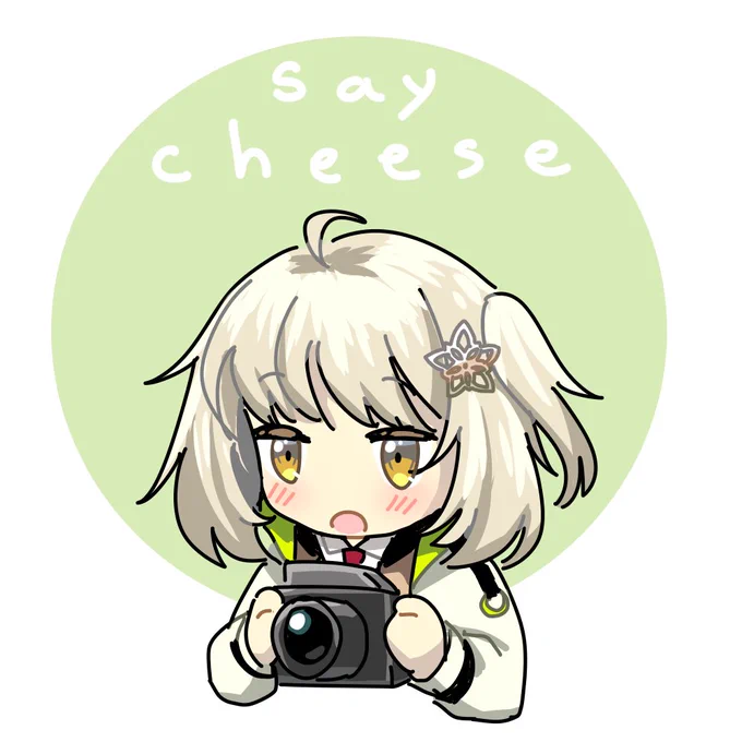 C h e e s e !  #アークナイツ版深夜の真剣お絵かき60分一本勝負 #アークナイツ #明日方舟 #Arknights