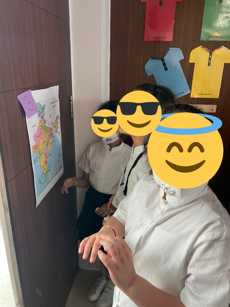 Our young global citizens are learning about Global Nomads in Humanities. They discussed why people move to another country and were empathetic towards people who left their homeland because of war. <a href="/TBS_Delhi/">TBS Delhi</a>