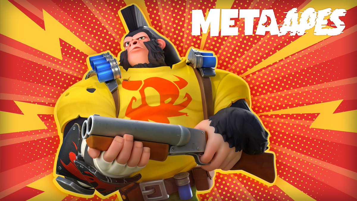 Meta Apes tweet media