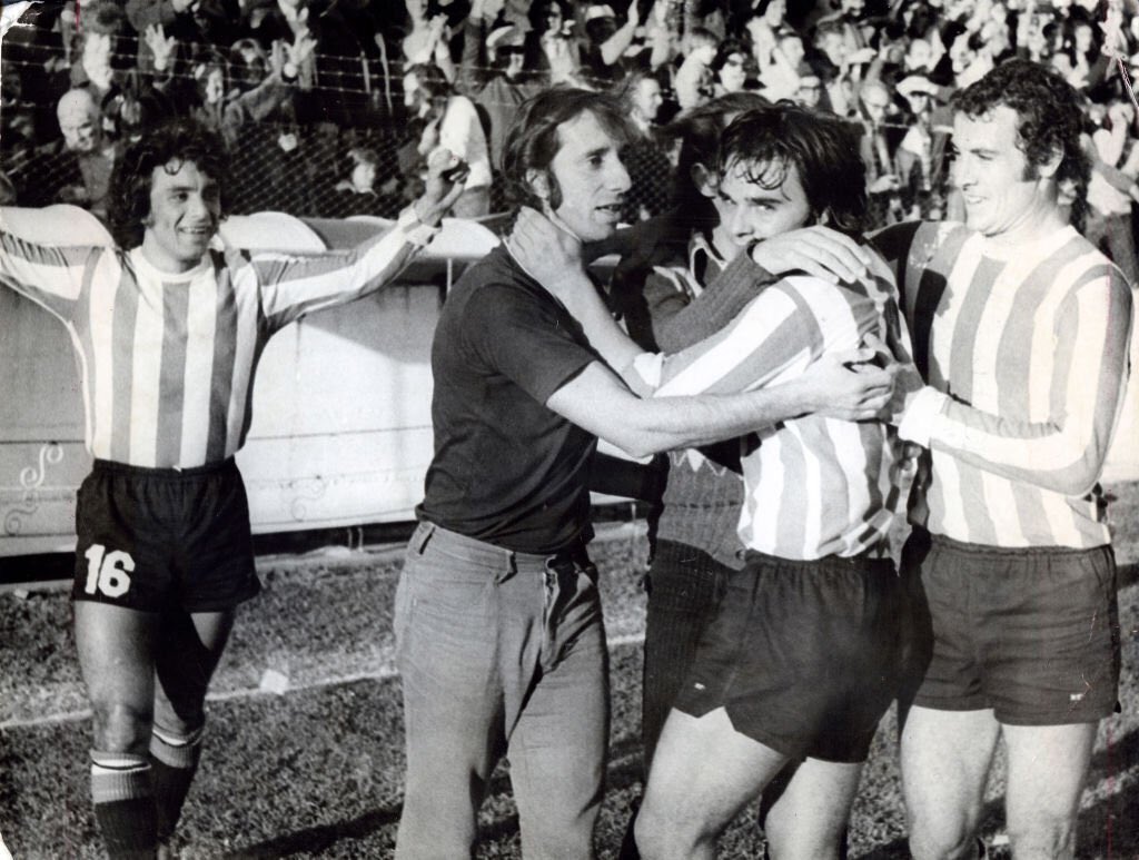 aistahler's tweet photo. ¡Feliz cumpleaños @EdelpOficial!
#EdeLP #Estudiantes #EstudiantesLP #Bilardo #Bilardista https://t.co/4ZNawt3gz6