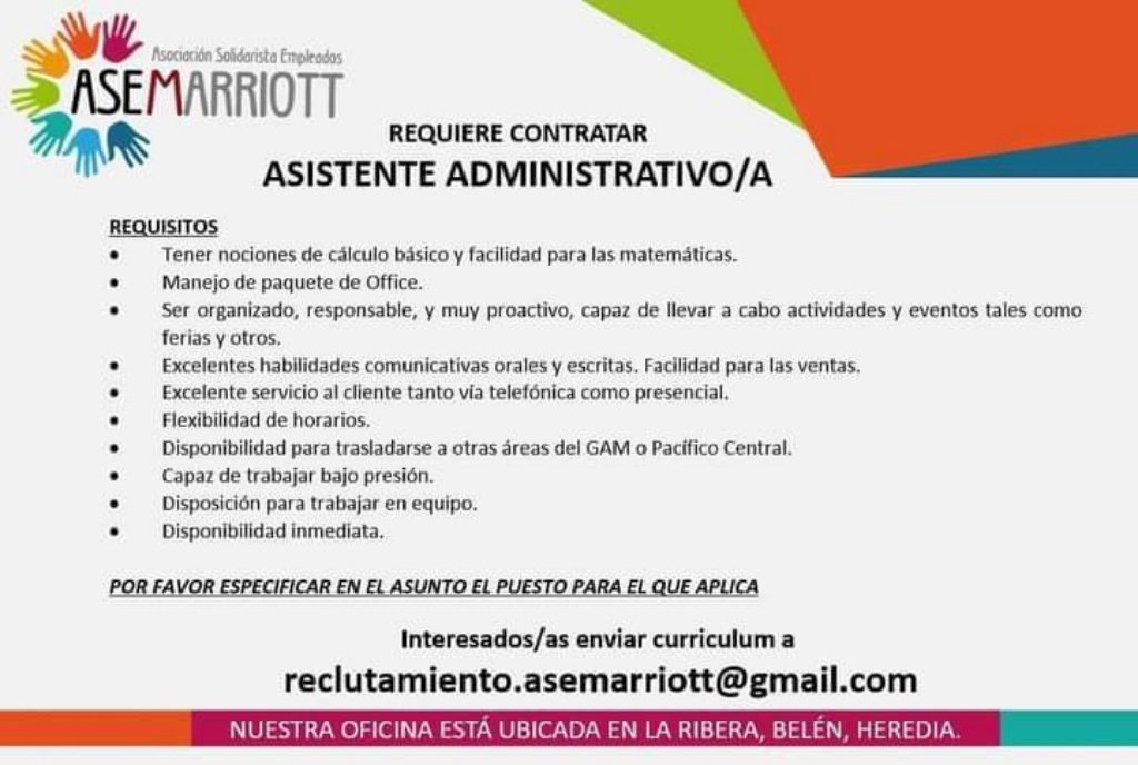 BreteBuscando's tweet photo. 60 Ofertas de Empleo.
👩🏫👨🍳👩🔧👩🔬👨💼👩✈️👮♂️👷♂️
#compartiresgratis #EmpleoCR #TrabajoCR #buscandobrete
Todas las ofertas de esta publicación aqui 👉
https://t.co/f92OoREckw https://t.co/XWqWtwroYq