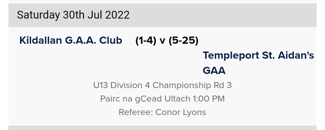 cpl379's tweet photo. Great local derby to kick start my referee career last weekend. Now that I'm retired, really looking forward to screwing loads of clubs in the intermediate championship over the coming weeks.. probably a few in the senior too. #Laragh https://t.co/5Dq2jCDI50