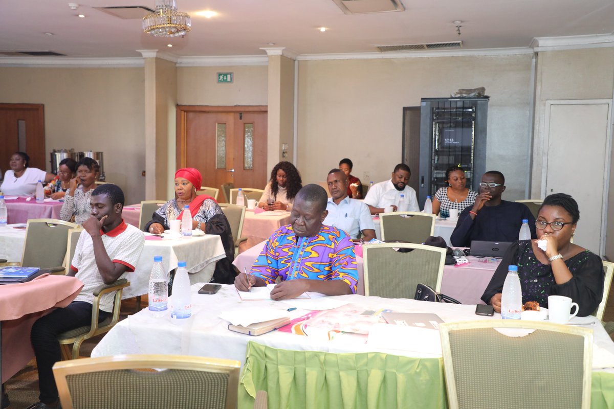 aneejnigeria's tweet photo. #ANEEJSCALEProject Welcome address by ANEEJ Deputy Executive Director, @LAtakpu at the opening session of its 2-day Capacity Building Workshop on the Use of UNCAC Coalition Guide for CSOs &amp; Private Sector in Port Harcourt @NigeriaScale @USAIDNigeria @Ugolor @assuranceovie @ighodi https://t.co/TCenVSaovQ