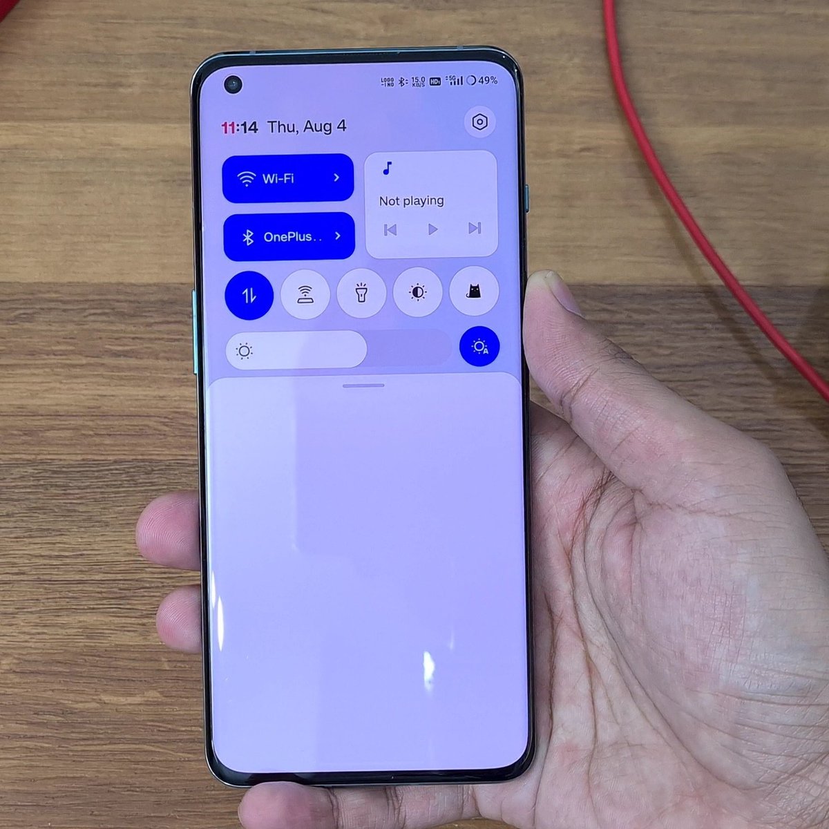 techdroider's tweet image. OnePlus OxygenOS 13 (Android 13)