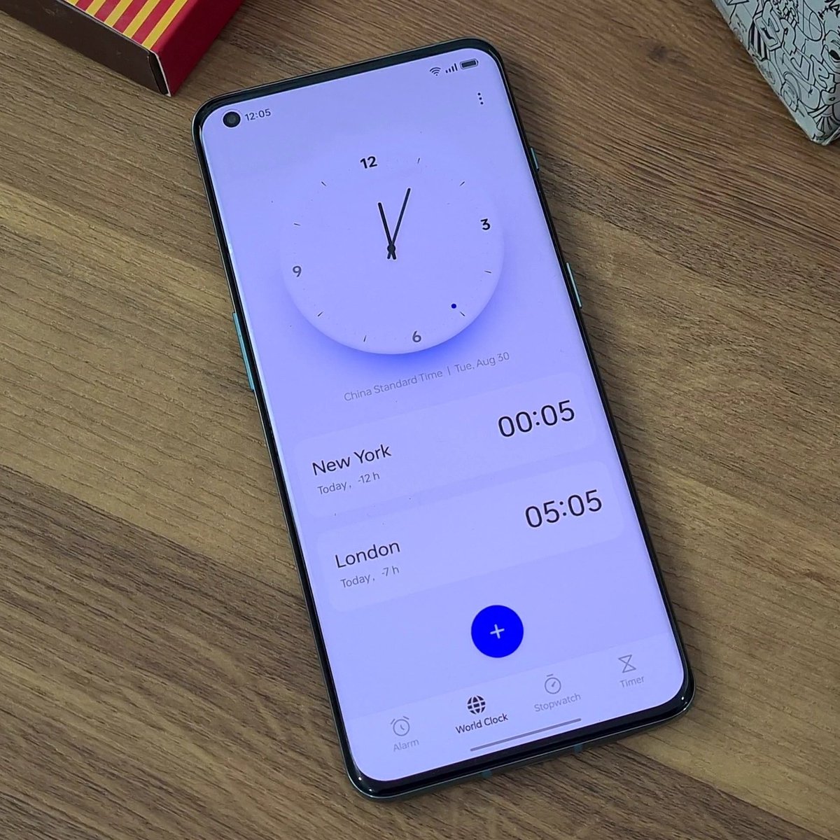techdroider's tweet image. OnePlus OxygenOS 13 (Android 13)