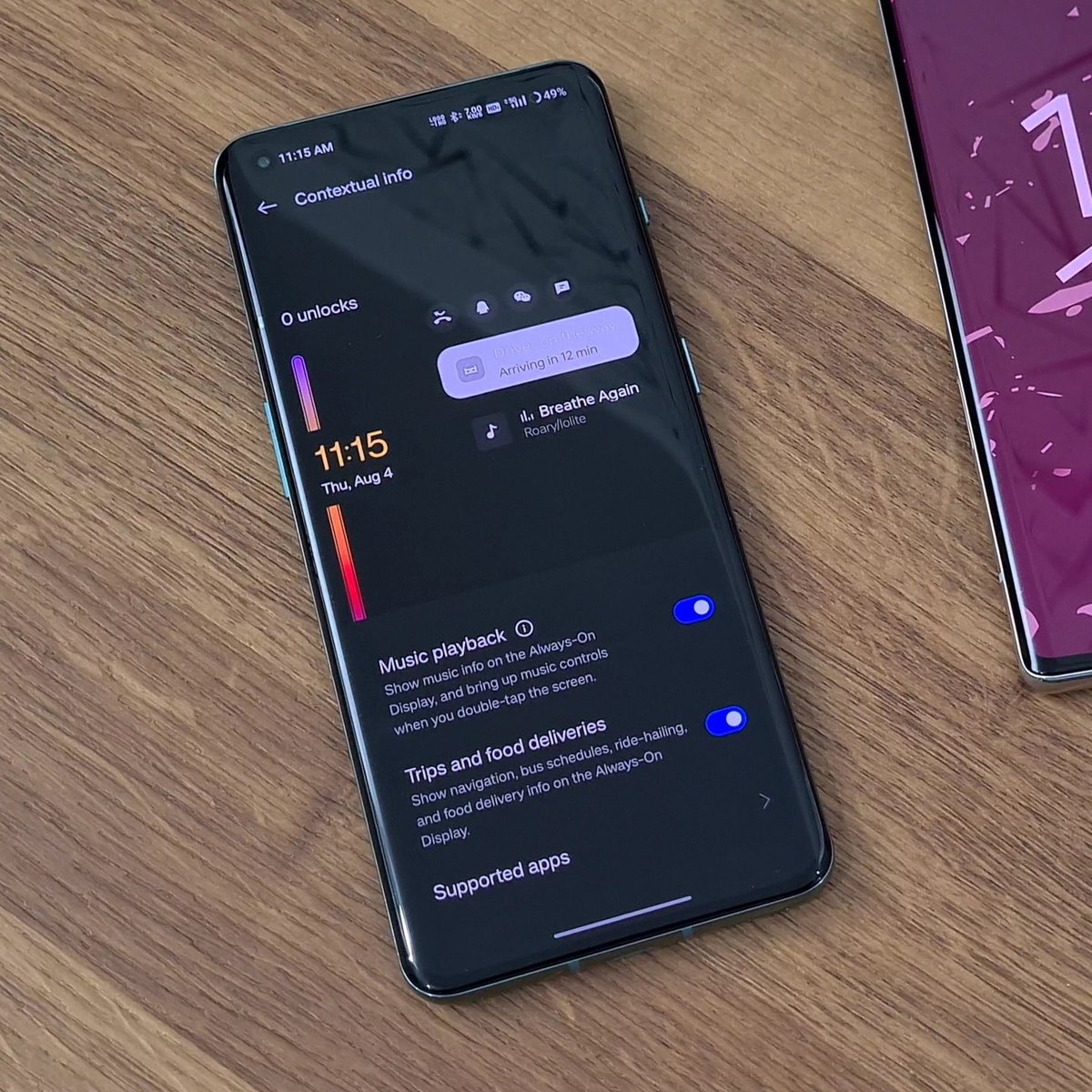 techdroider's tweet image. OnePlus OxygenOS 13 (Android 13)