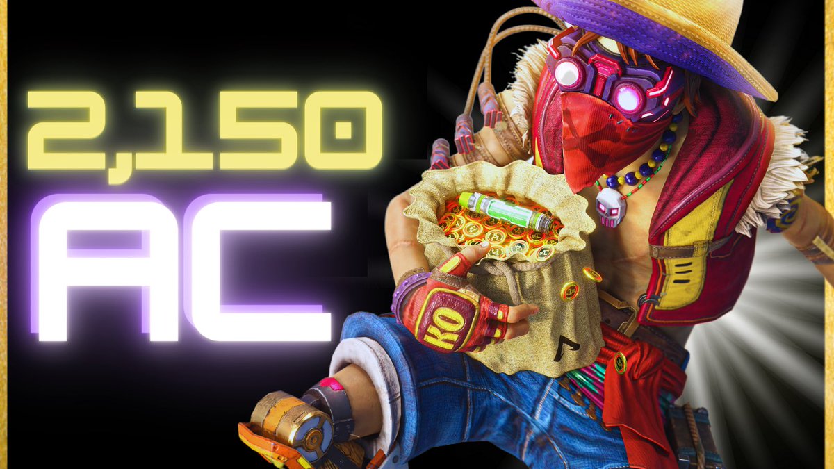 TheGrimsy's tweet photo. Imagine not retweeting this by tomorrow for a chance at 2,150 apex coins https://t.co/YpeVqZ6eBl