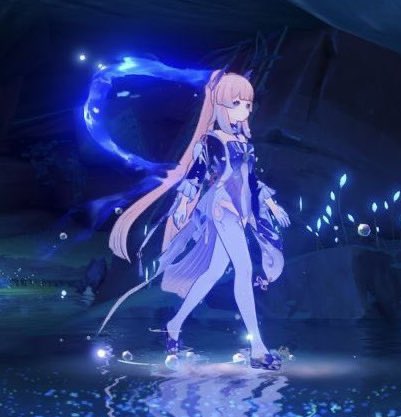 DAILYKOKOMII's tweet photo. hydro archon behavior https://t.co/fpeV7cjnu9