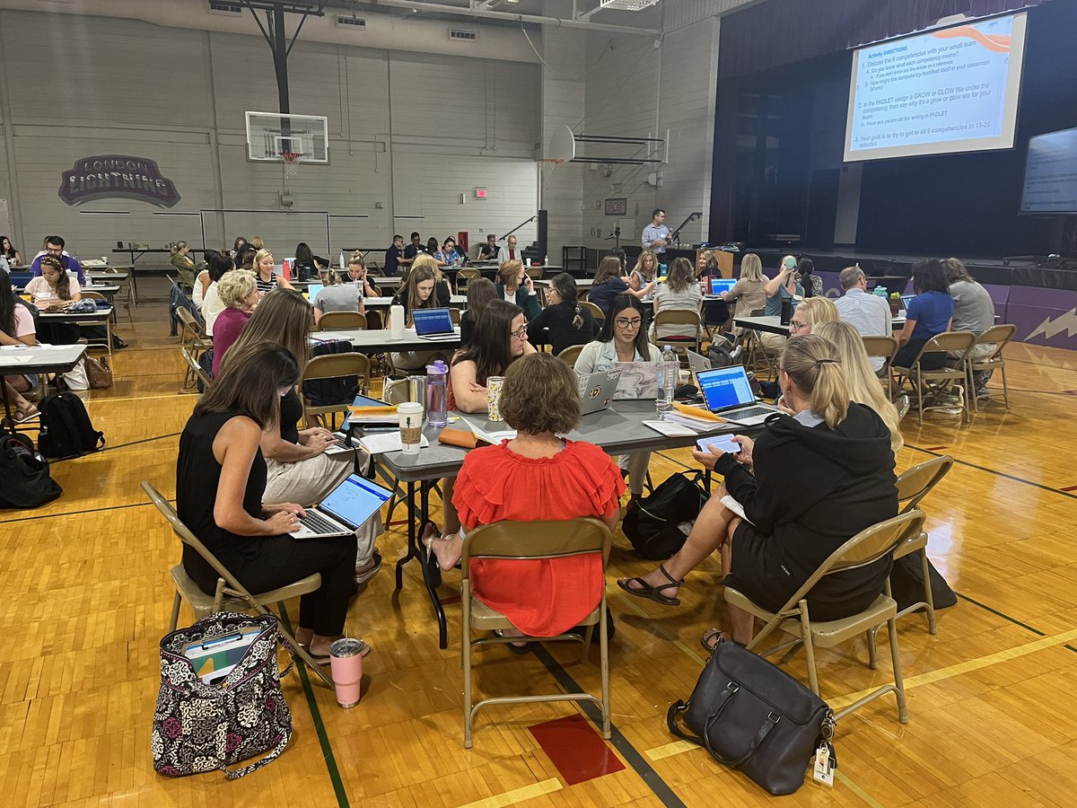 aliciaduell's tweet photo. Day 2 of the @ccsd21 #21EngagedLearning conference is kicking off with @IgnacioLopezIV keynote on “Deepening Authentic Student Engagement for All Students”! #21Learns https://t.co/E06jLlRIdC