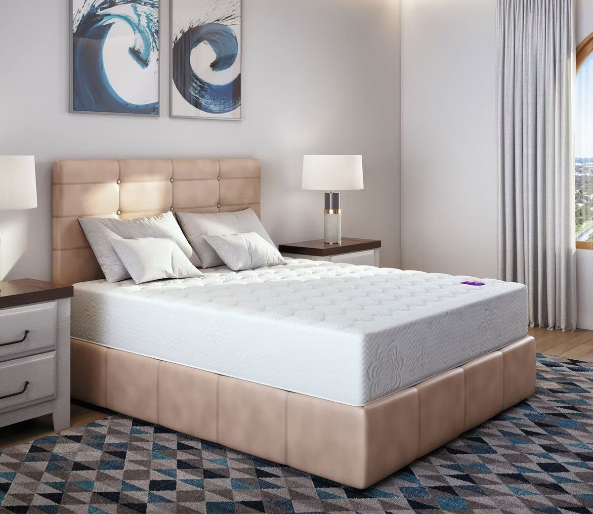 CityMattress's tweet photo. This PranaSleep luxury firm mattress is a MUST HAVE, good thing itโs currently 40% off! Follow the link below to learn more. #pranasleep #pranasleepsale #freepillows #pillows #luxurymattress #bedding #bedroominspiration https://t.co/adDBTy2r5v