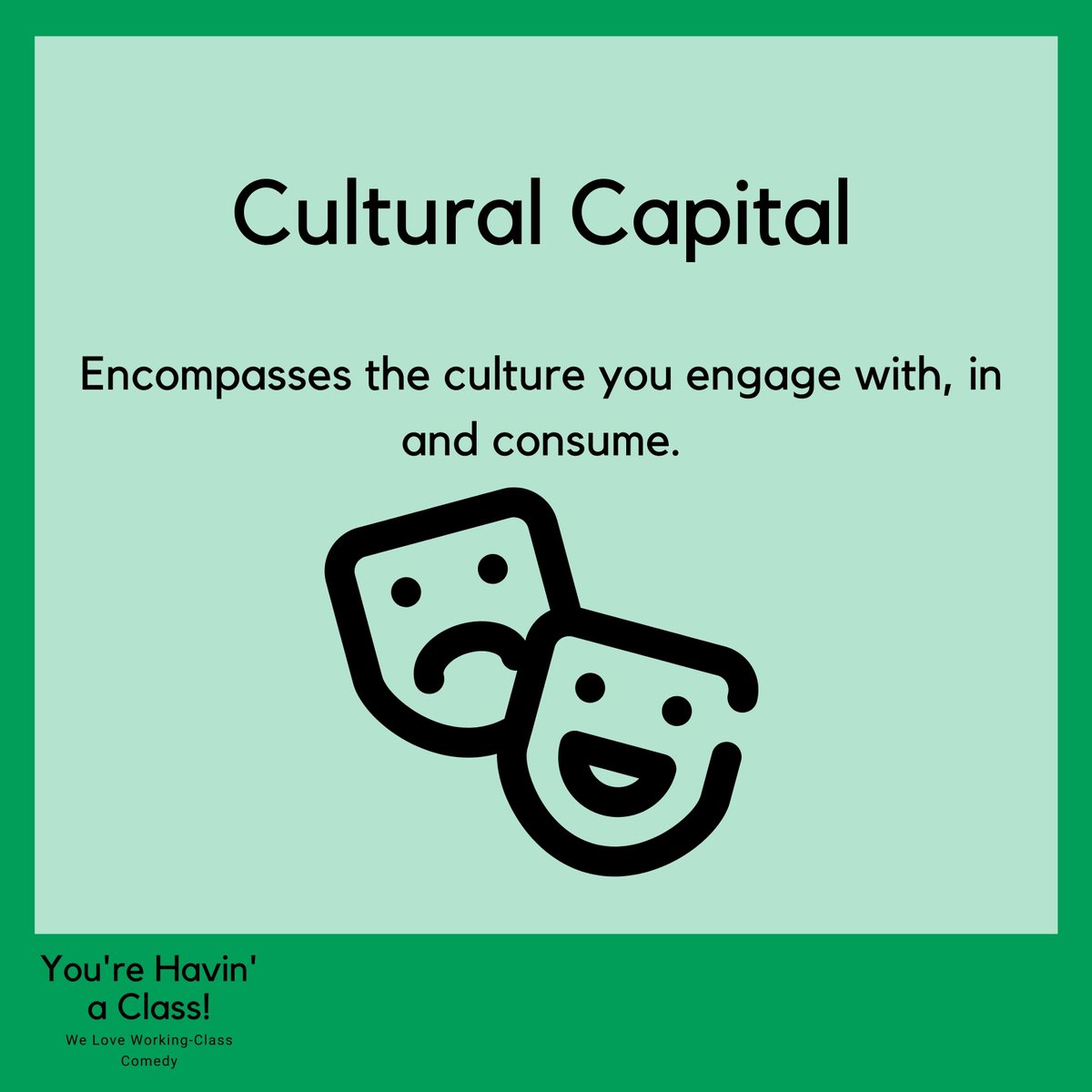 You're Havin' a Class tweet media