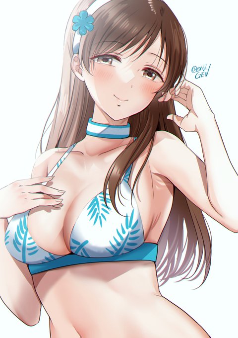 真夏の女神さま💙