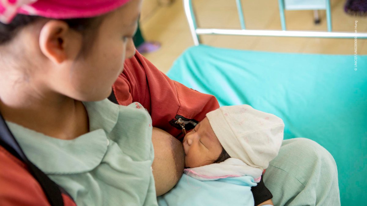 UNICEF USA on Twitter "Breast milk is a baby’s first vaccine, boosting immunity against disease