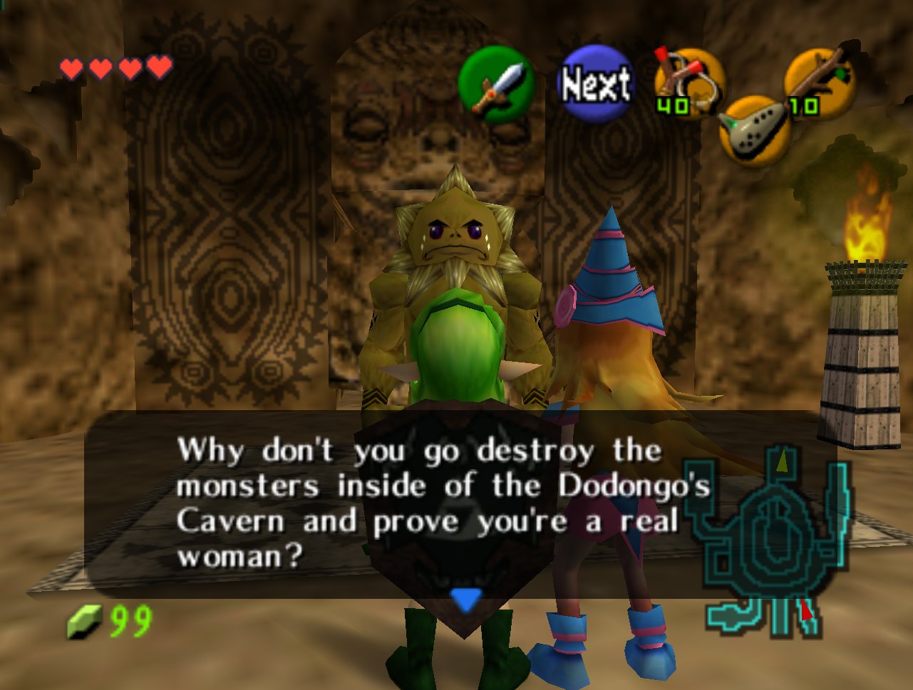 Is Ocarina of Time a gay coming-of-age story? – Destructoid