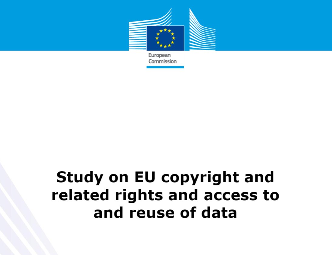 EUScienceInnov's tweet image. As part of the #EUResearchArea Policy Agenda, we have just published two studies on EU #copyright, access to and reuse of publications &amp;amp; data!

Check them out here👇
🔹europa.eu/!nkf4xx
🔹europa.eu/!v7RhGw

#OpenScience #openaccess