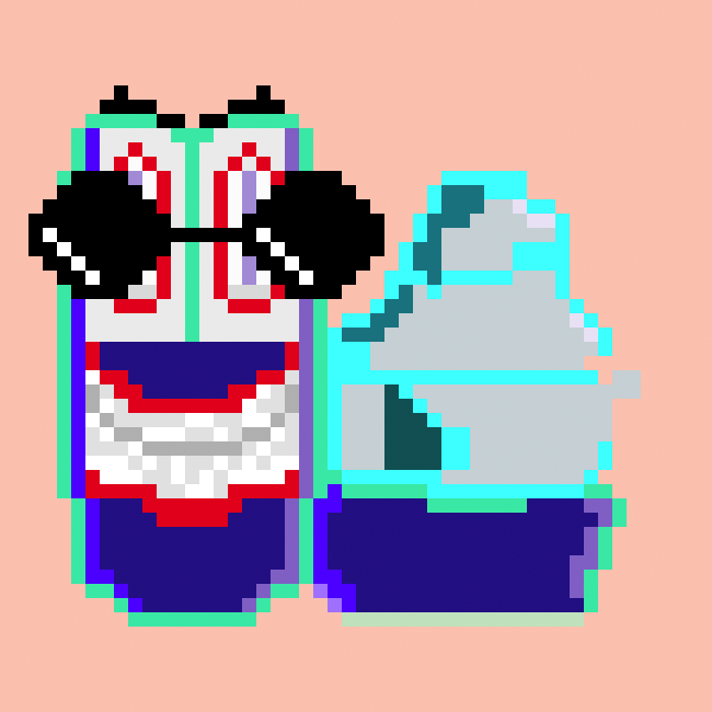 ExampleSks's tweet image. Hello World. My new collection will be published on September 2, 2022.Presale able on June 10,2022.
opensea.io/collection/pix…
10000 NFTS
#NFT  #NFTCommunity #NFTGiveaway #NFTCollection #NFTCollection #NFTartist #NFTCommmunity   #CryptoNFT